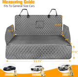 SUV Cargo Liner for Dogs, Trunk Cover with Bumper Flap Protector