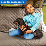 Waterproof Dog Car Seat Cover, Nonslip Back Seat Cover for Cars, Trucks & SUVs