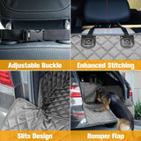 SUV Cargo Liner for Dogs, Trunk Cover with Bumper Flap Protector