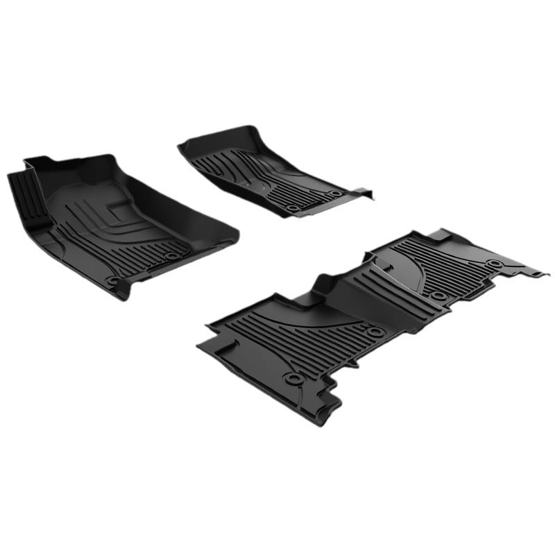 Lexus GX 460 TPE All-Weather Floor Mats (2014-2023) - 1st, 2nd & 3rd Row Liners丨HKZAUTO