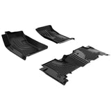 Lexus GX 460 TPE All-Weather Floor Mats (2014-2023) - 1st, 2nd & 3rd Row Liners丨HKZAUTO