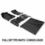 Lexus GX 460 TPE All-Weather Floor Mats (2014-2023) - 1st, 2nd & 3rd Row Liners丨HKZAUTO