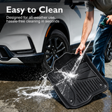 Honda Civic(2016-2026)Custom-Fit TPE All-Weather Floor Mats | HKZ Auto