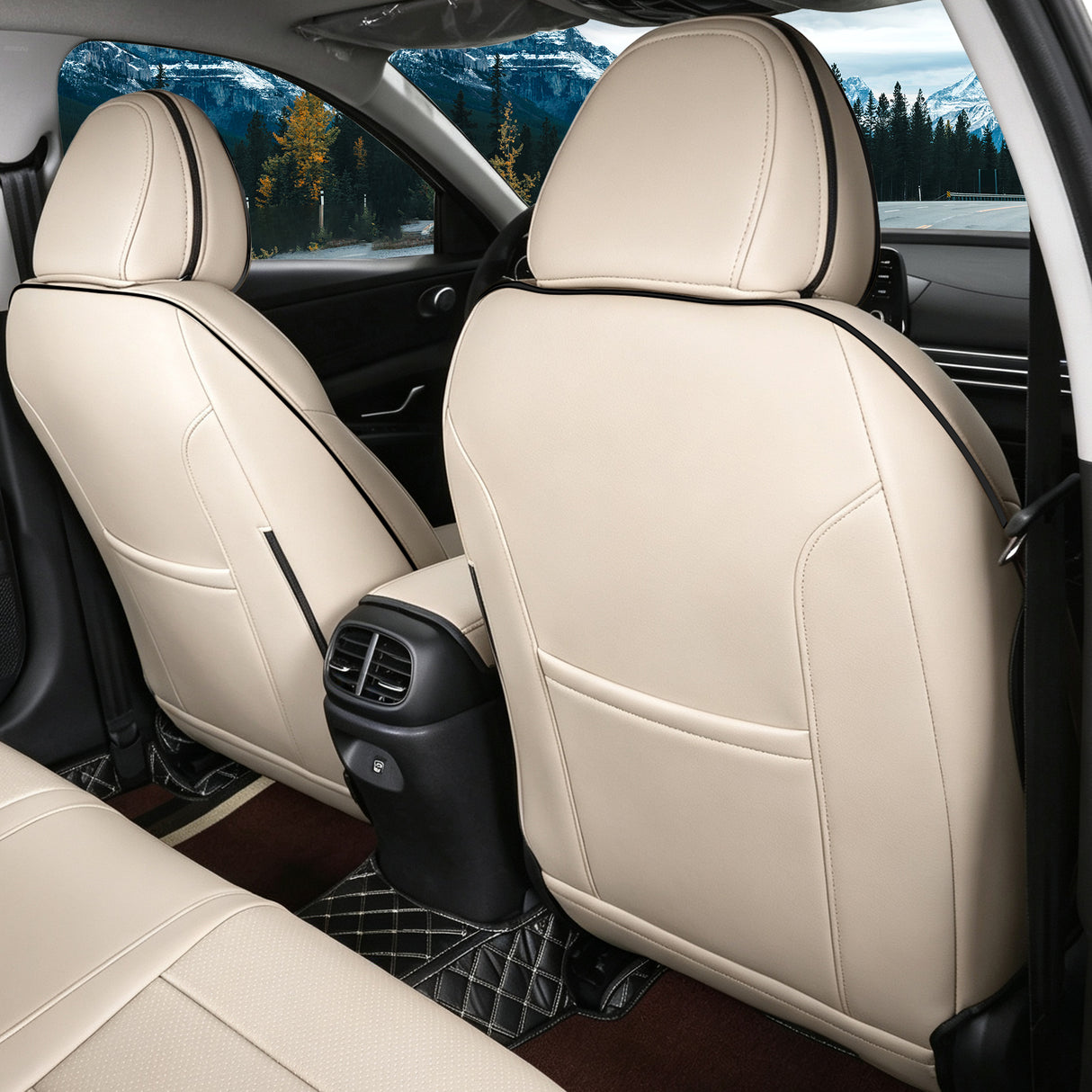 Hyundai Elantra Seat Covers | Custom-Fit | HKZAuto