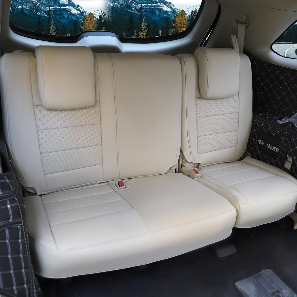 Toyota Highlander Seat Covers | Custom-Fit | HKZAuto