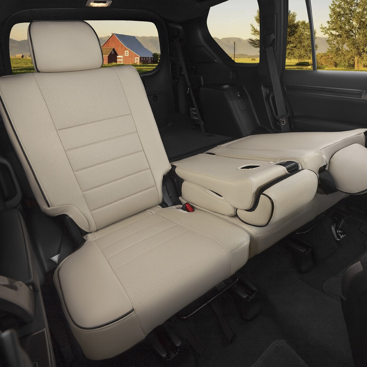 Lexus GX460 Seat Covers | Custom-Fit | HKZAuto