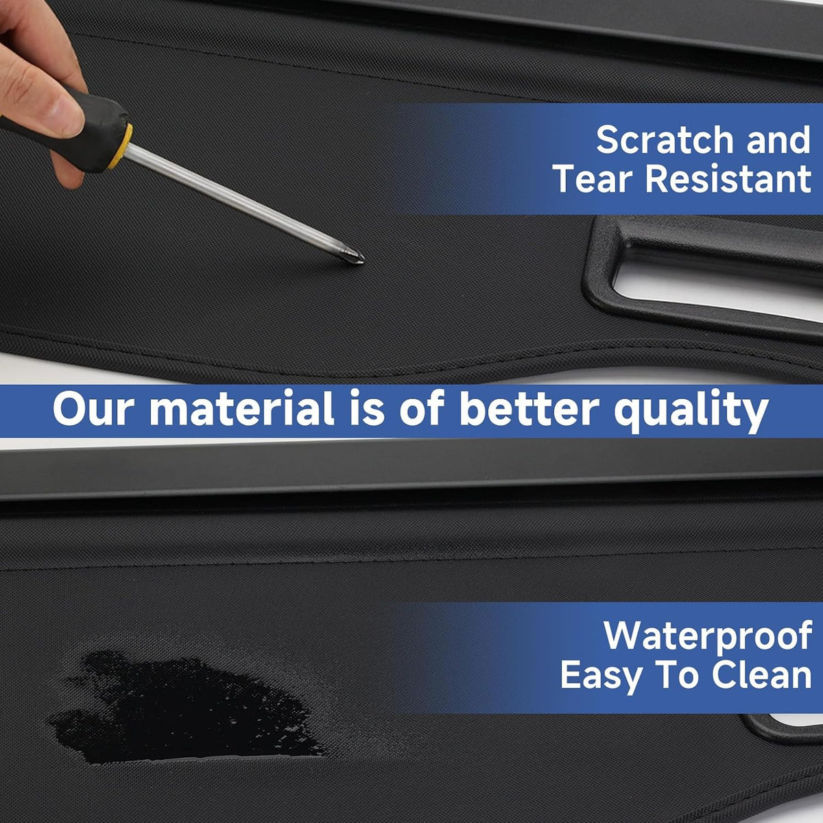 Honda CR-V Retractable Cargo Cover (2017-2022) -Rear Trunk Security Shade丨HKZAUTO