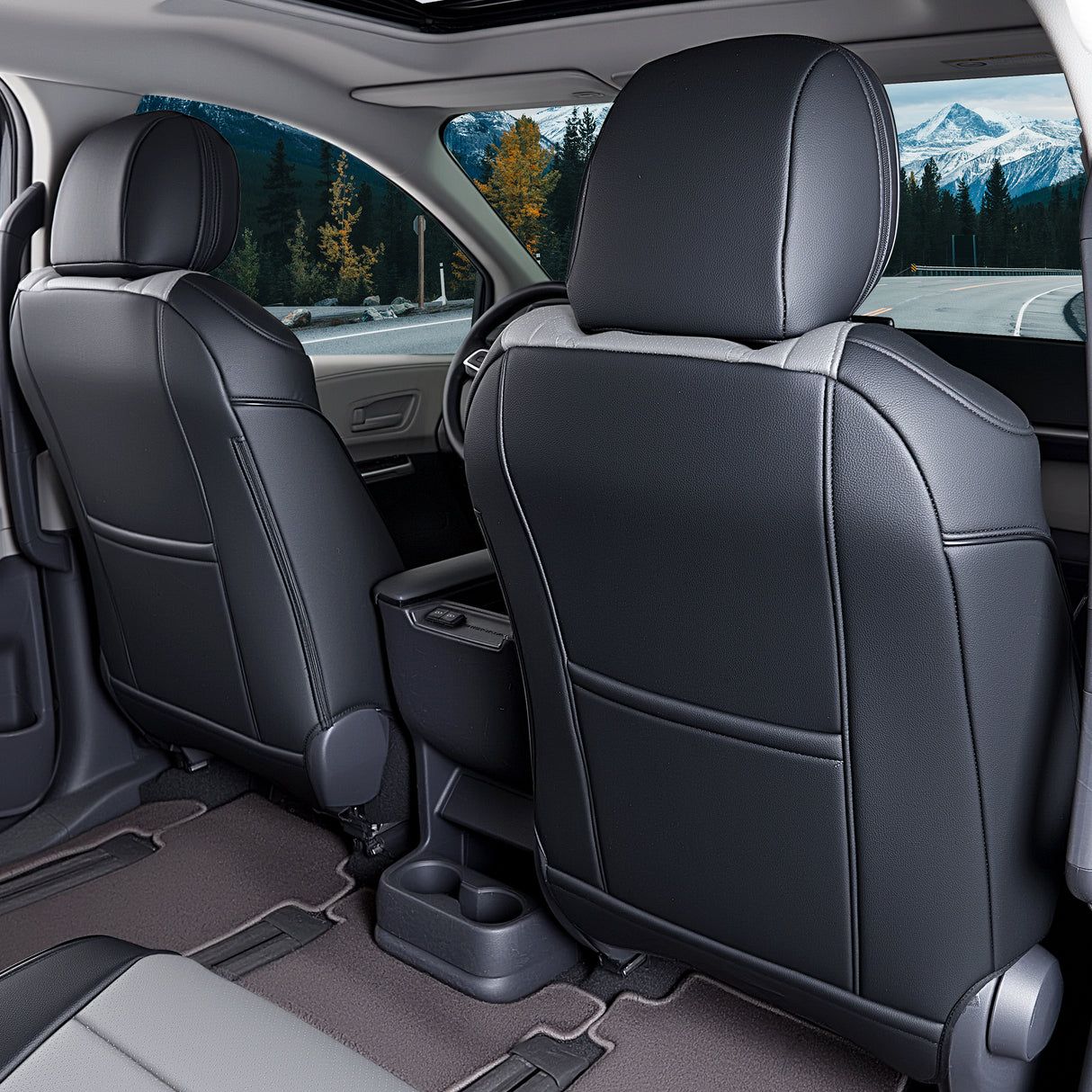 Toyota Sienna Seat Covers | Custom-Fit | HKZAuto