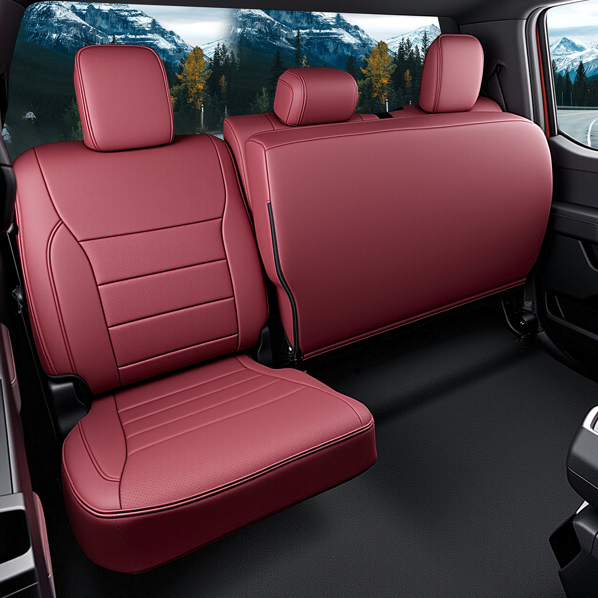 Ford F-150 Seat Covers | Custom-Fit | HKZAuto
