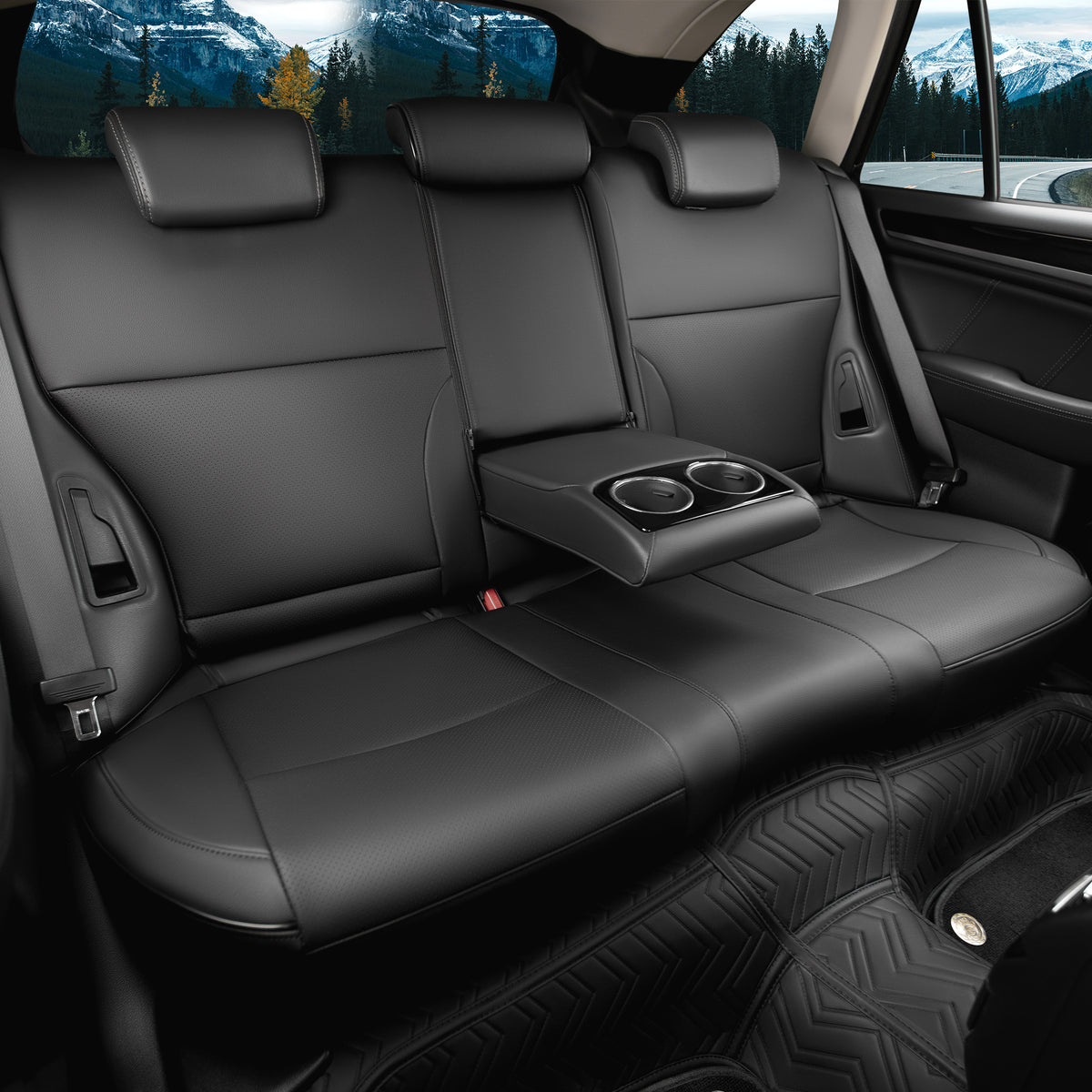 Subaru Outback Seat Covers | Custom-Fit | HKZAuto