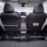 HKZ Custom Fit Car Seat Covers for Subaru Forester