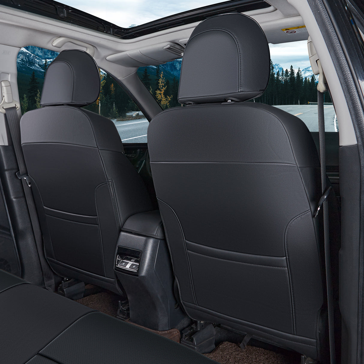 Subaru Forester Seat Covers | Custom-Fit | HKZAuto
