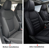 HKZ Customized Car Seat Covers for Toyota Corolla Cross