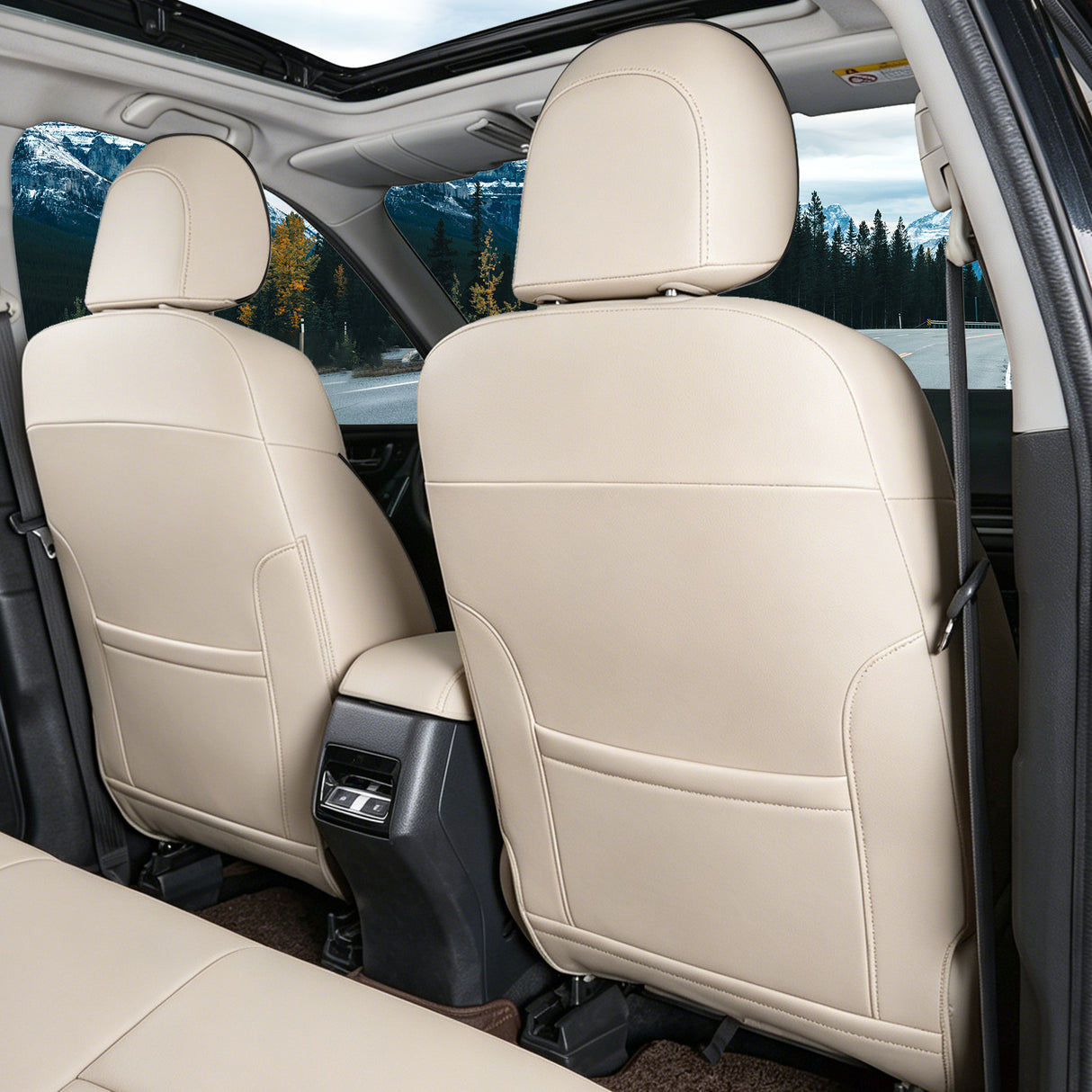 Subaru Forester Seat Covers | Custom-Fit | HKZAuto