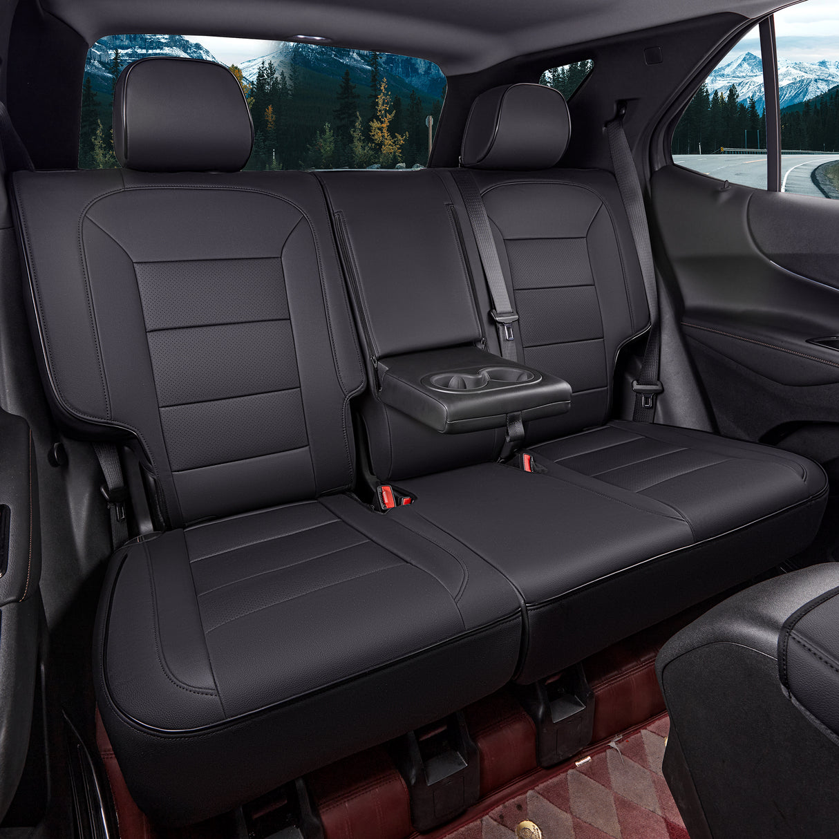 Chevrolet Equinox Seat Covers | Custom-Fit | HKZAuto