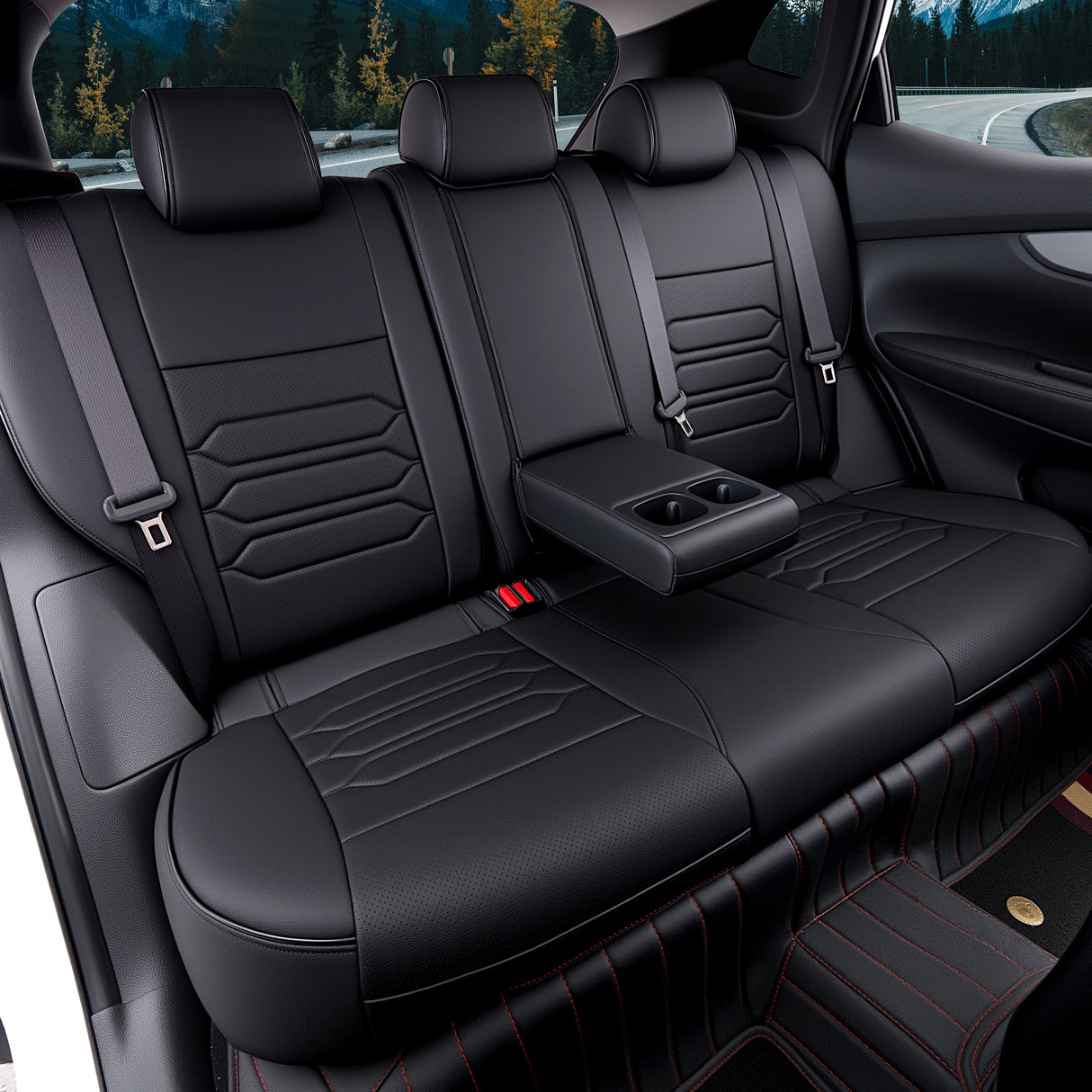 Nissan Rogue Seat Covers | Custom-Fit | HKZAuto