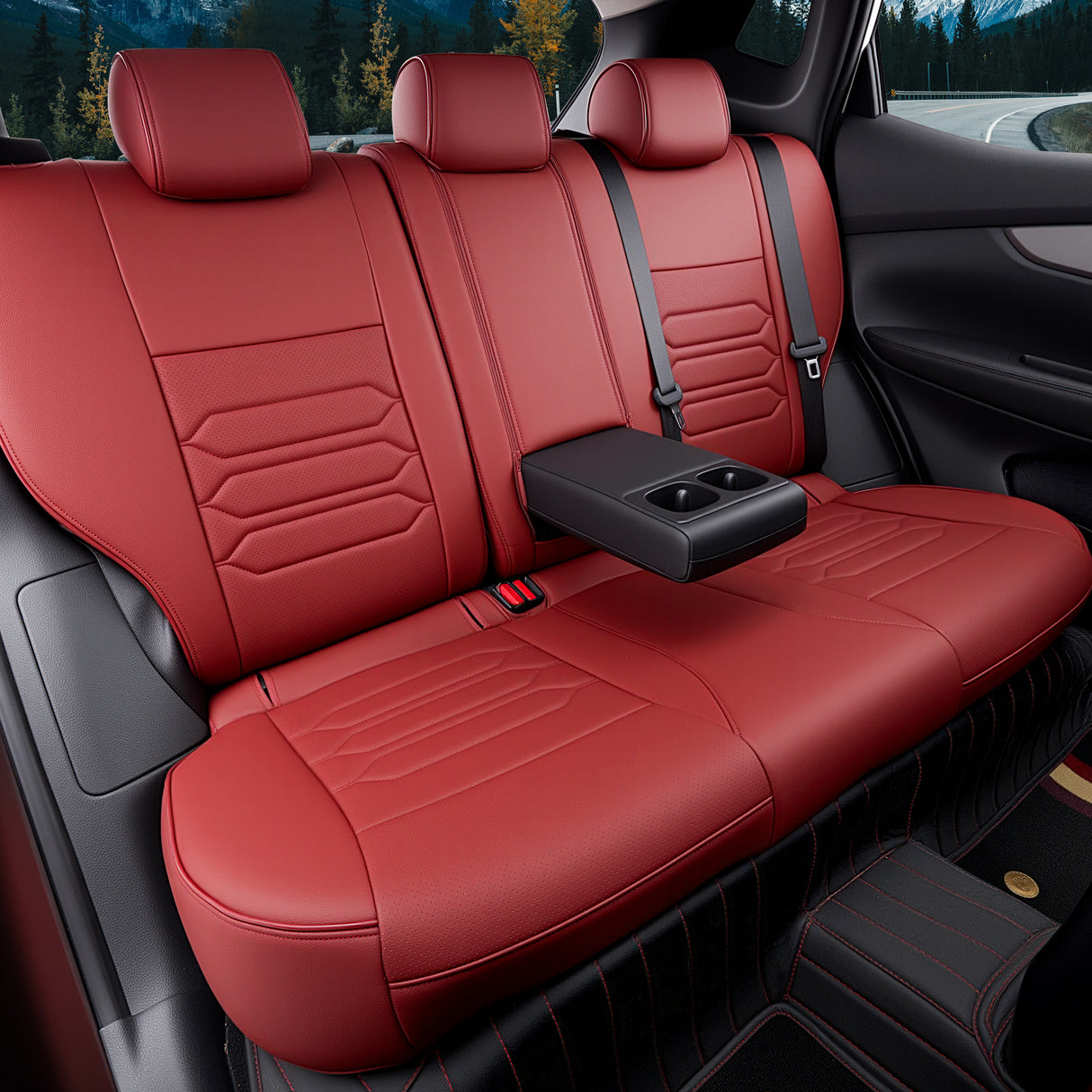 Nissan Rogue Seat Covers | Custom-Fit | HKZAuto