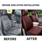 Custom Fit Chevrolet Malibu Custom Car Seat Covers - HKZ Leather