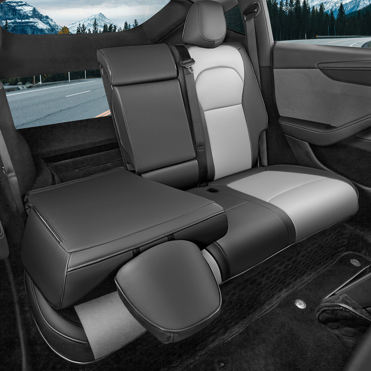 Tesla Model 3 Model Y Seat Covers | Custom-Fit | HKZAuto