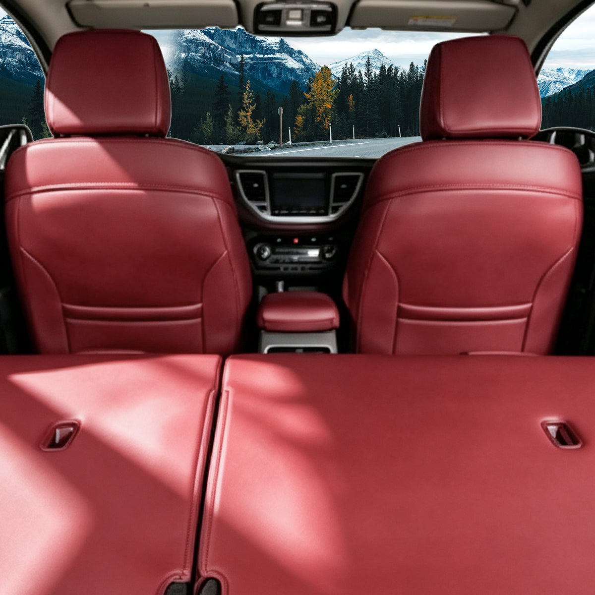 Hyundai Tucson Seat Covers | Custom-Fit | HKZAuto