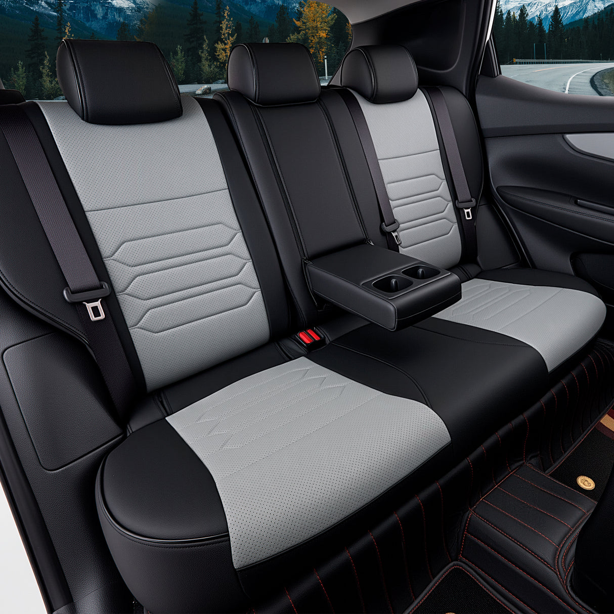 Nissan Rogue Seat Covers | Custom-Fit | HKZAuto