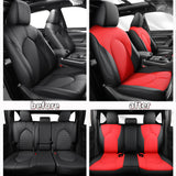 Custom Fit Toyota Highlander Custom Car Seat Covers - HKZ Leather