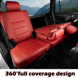 Custom Fit HKZ Leather Custom Car Seat Covers for Lexus GX460/GX550