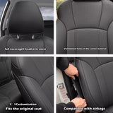 HKZ Custom Fit Car Seat Covers for Subaru Forester