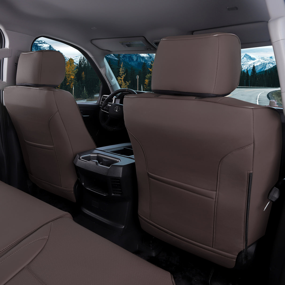 Toyota Tundra Seat Covers | Custom-Fit | HKZAuto