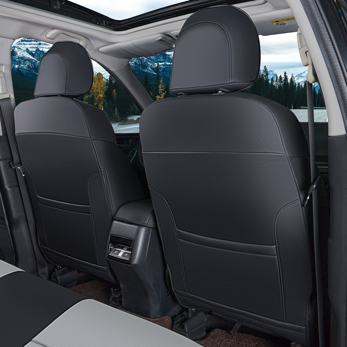 Subaru Forester Seat Covers | Custom-Fit | HKZAuto