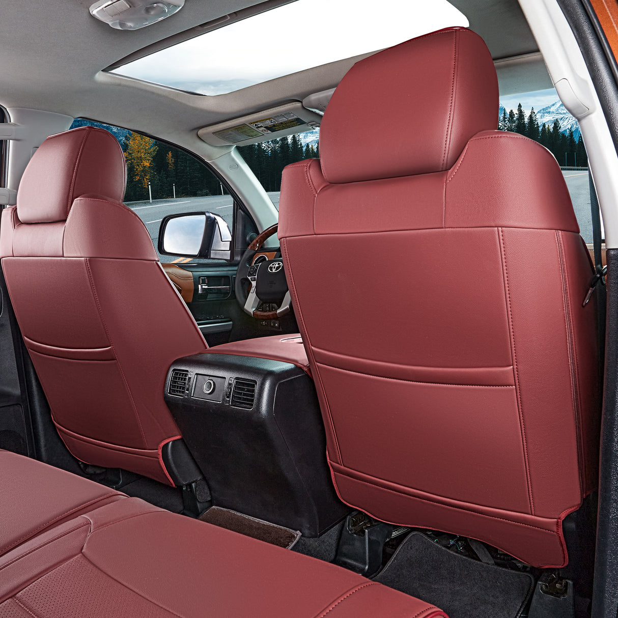 Toyota Tundra Seat Covers | Custom-Fit | HKZAuto