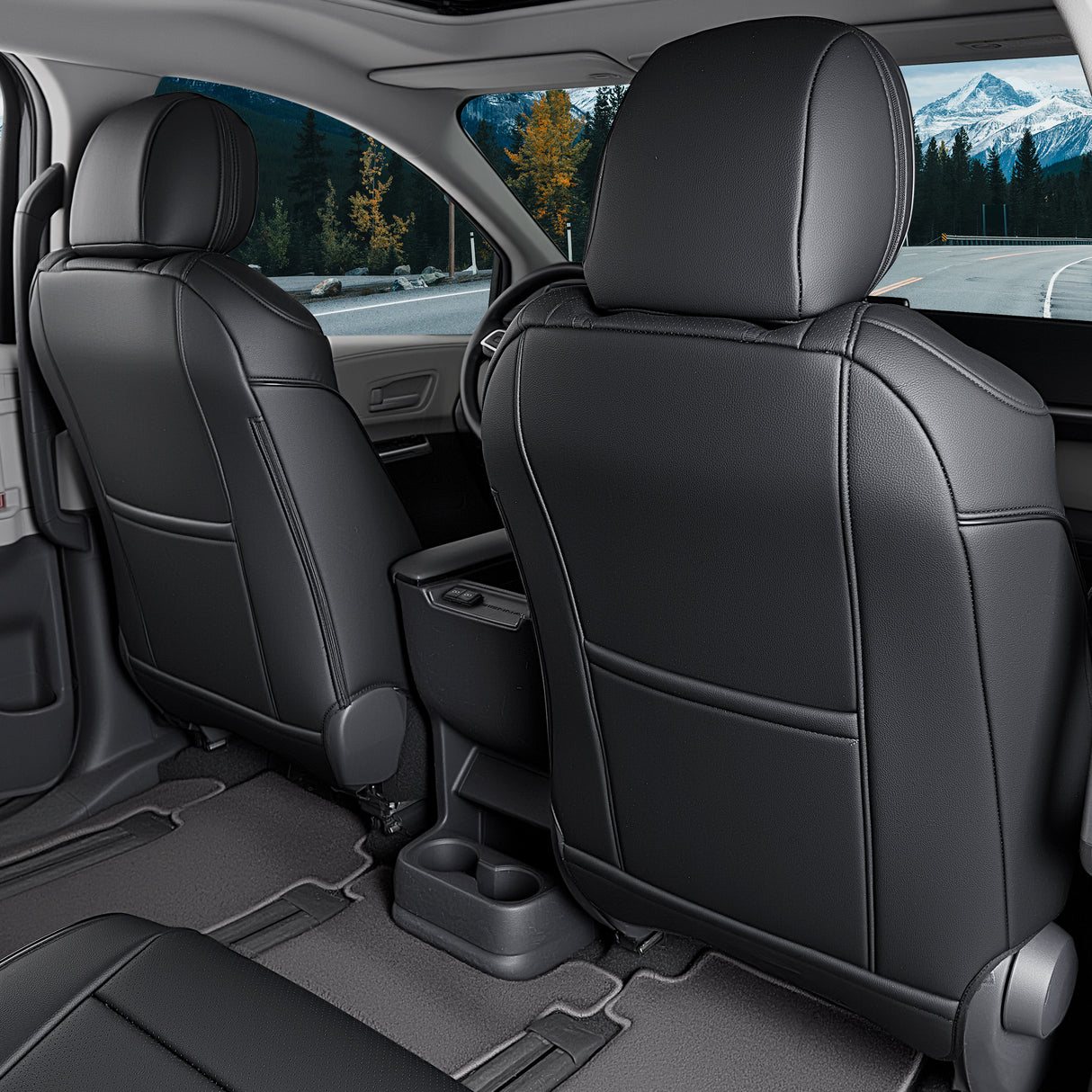 Toyota Sienna Seat Covers | Custom-Fit | HKZAuto