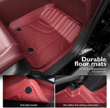 Custom-Fit TPE All-Weather Floor Mats for Honda Civic(2016-2026) | HKZ Auto