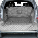 SUV Cargo Liner for Dogs, Trunk Cover with Bumper Flap Protector