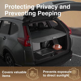 Honda CR-V Retractable Cargo Cover (2023-2026) - Rear Trunk Security Shade丨HKZAuto