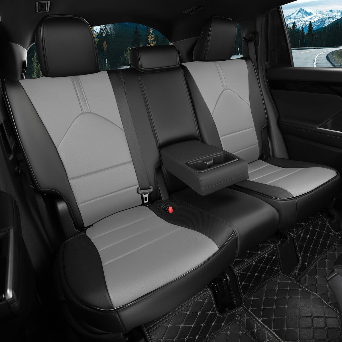Toyota Highlander Seat Covers | Custom-Fit | HKZAuto