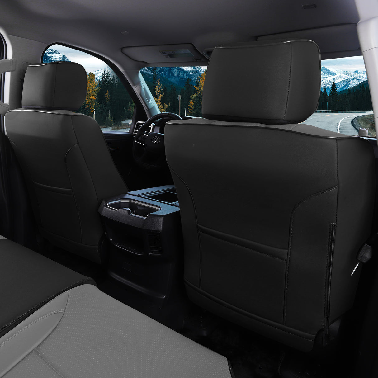 Toyota Tundra Seat Covers | Custom-Fit | HKZAuto