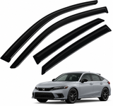 Honda Civic Rain Guards | Window Visors | HKZAuto