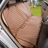 Waterproof Dog Car Seat Cover, Nonslip Back Seat Cover for Cars, Trucks & SUVs