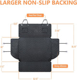 SUV Cargo Liner for Dogs, Trunk Cover with Bumper Flap Protector