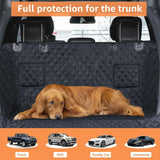 SUV Cargo Liner for Dogs, Trunk Cover with Bumper Flap Protector