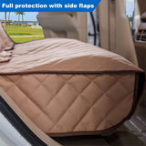 Waterproof Dog Car Seat Cover, Nonslip Back Seat Cover for Cars, Trucks & SUVs