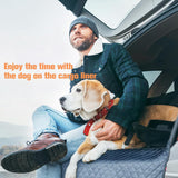 SUV Cargo Liner for Dogs, Trunk Cover with Bumper Flap Protector