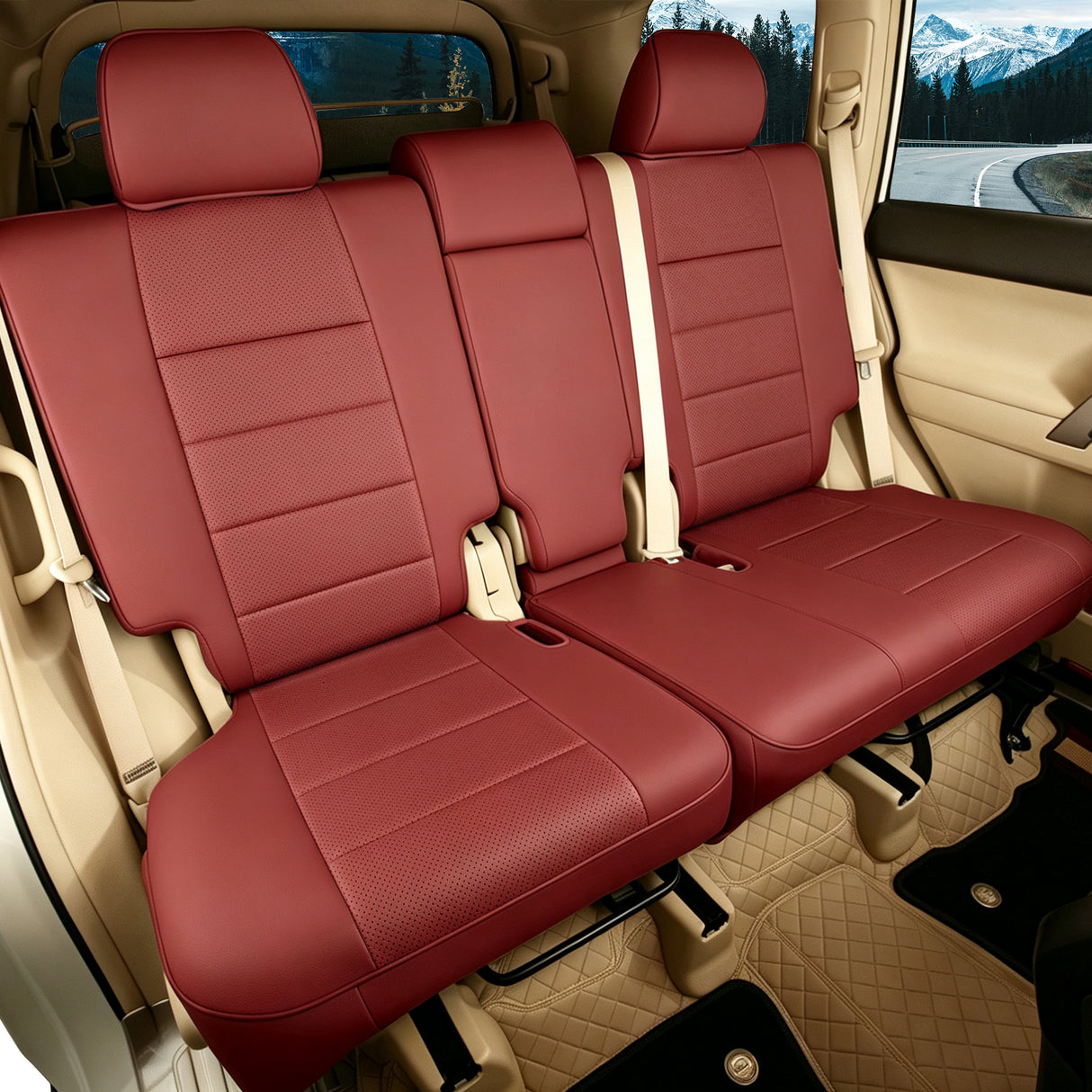 Toyota 4Runner Seat Covers | Custom-Fit | HKZAuto