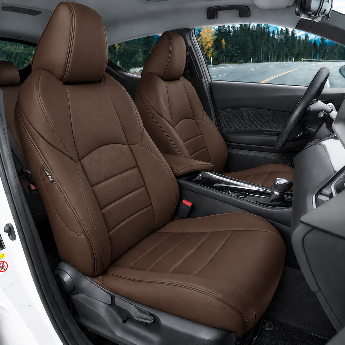 Toyota C-HR Seat Covers | Custom-Fit | HKZAuto