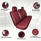 Toyota Tacoma Seat Covers | Custom-Fit | HKZAuto