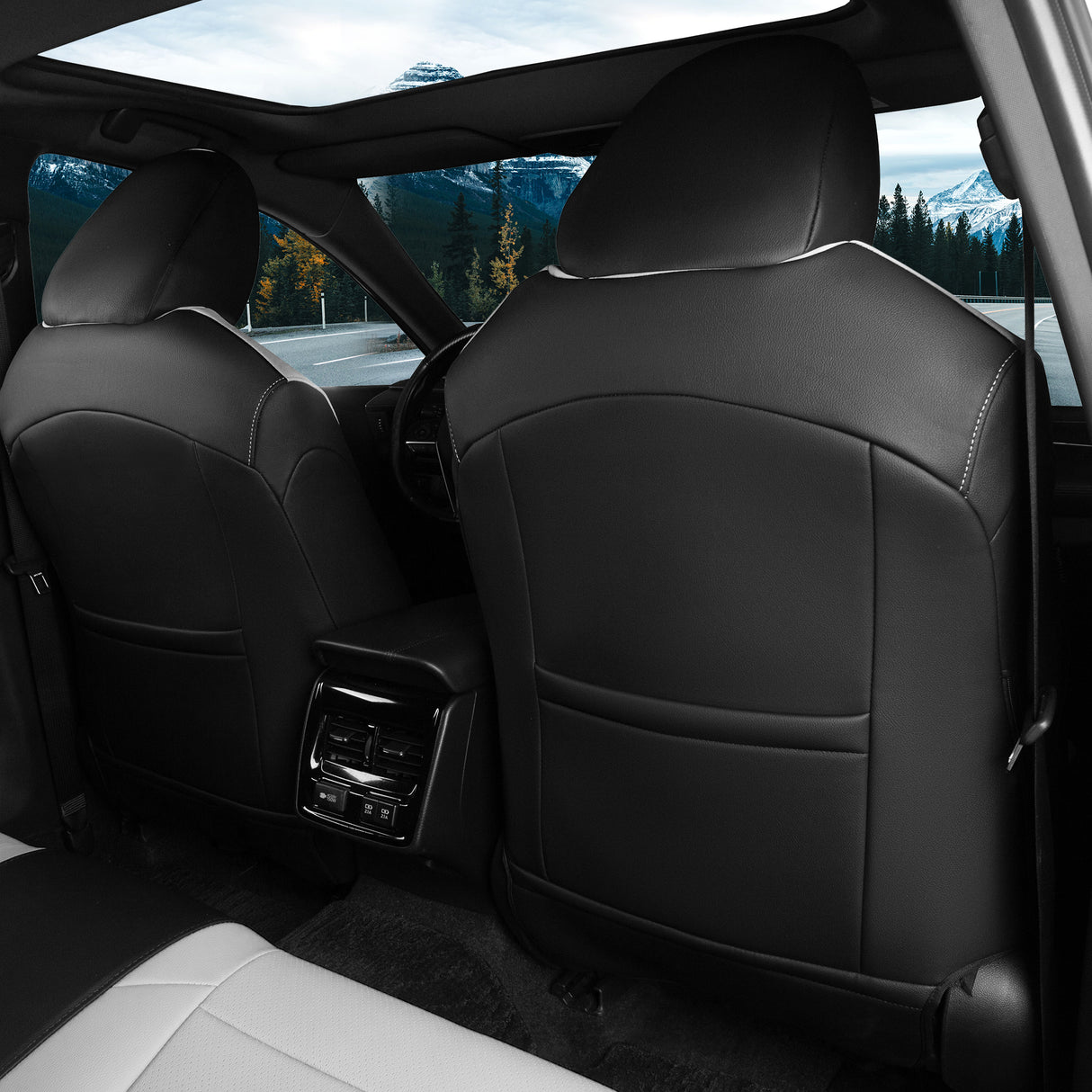 Toyota Camry Seat Covers | Custom-Fit | HKZAuto