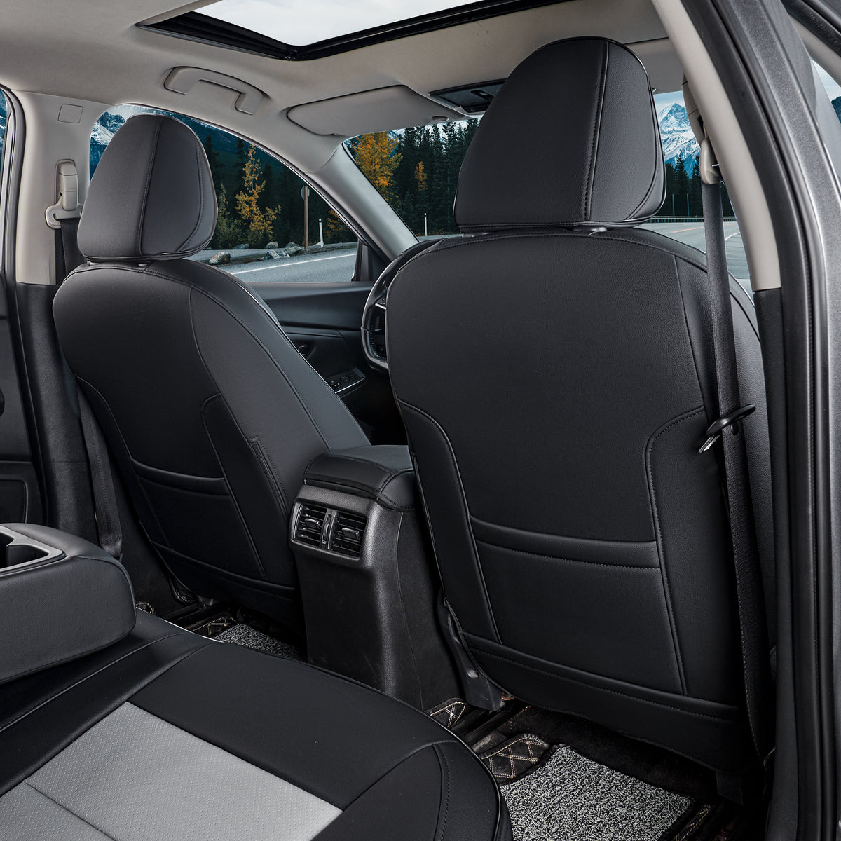 Nissan Sentra Seat Covers | Custom-Fit | HKZAuto