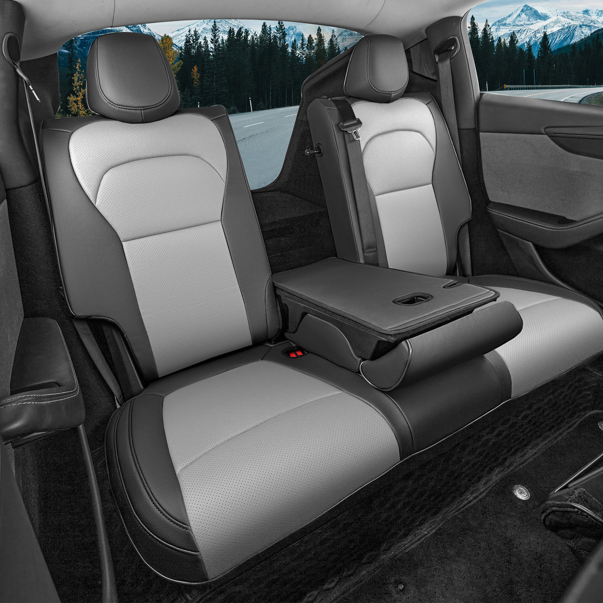Tesla Model 3 Model Y Seat Covers | Custom-Fit | HKZAuto