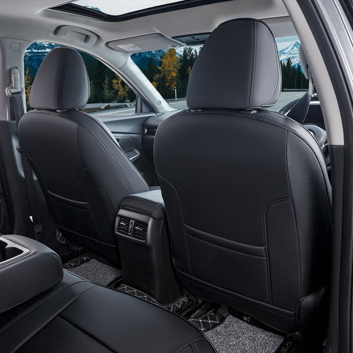 Nissan Sentra Seat Covers | Custom-Fit | HKZAuto